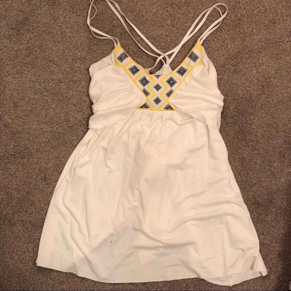 MetroPark Tie Tank Top New with Tags!